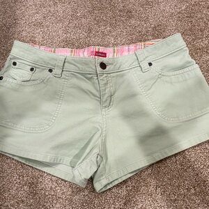 Mint Green Women's Shorts sz 9